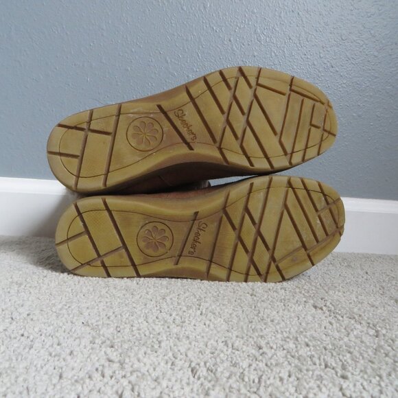 Skechers J'adore womens ankle booties size 6.5 brown suede buckle #48625 - Picture 9 of 9